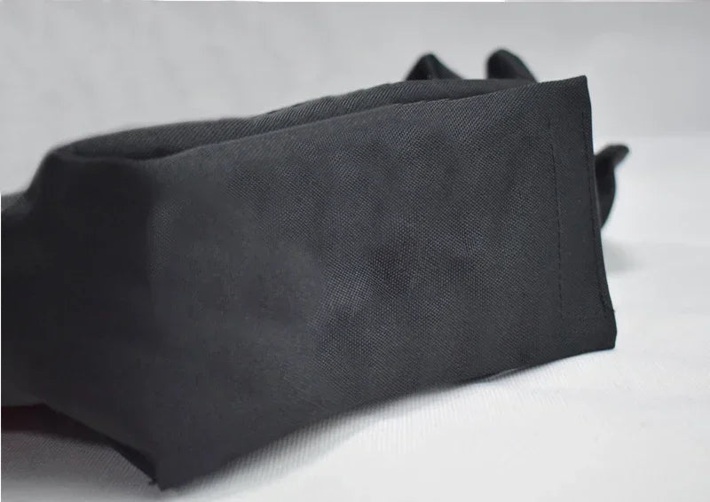 Bolsa frontal e traseira para rifle.